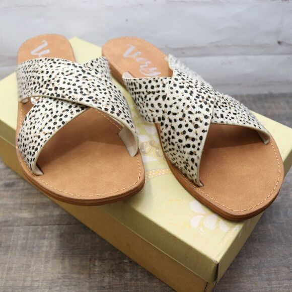 Very G Seaside Sandal Flat Size 8.5 - Picture 1 of 6
